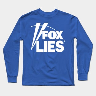 FOX LIES Long Sleeve T-Shirt